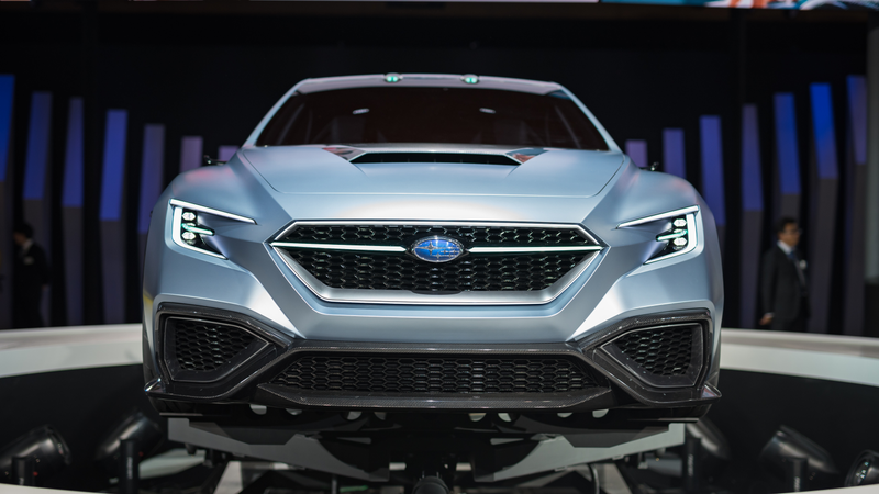 Illustration for article titled Here Are Three Badass New Subarus You Can't Buy In America